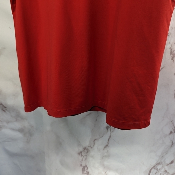 Chicos Tank Top Womens 3 XL Red Scoop Undershirt Shirt Basic Traveler Weekends - Picture 7 of 9